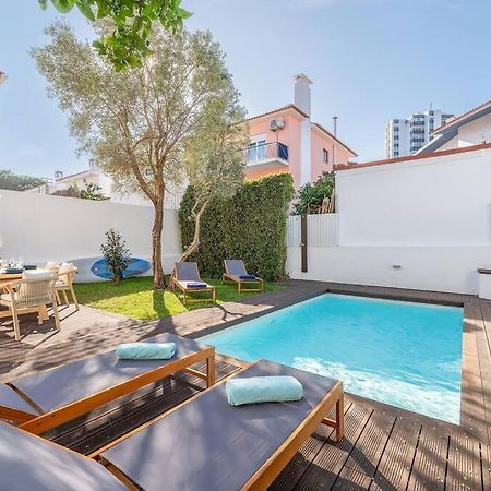 Casa Rosario - Three Bedroom Villa With Private Pool カスカイス エクステリア 写真