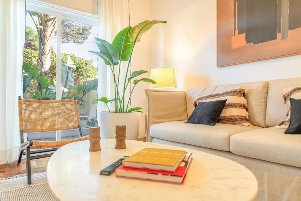 Casa Rosario - Three Bedroom Villa With Private Pool カスカイス エクステリア 写真