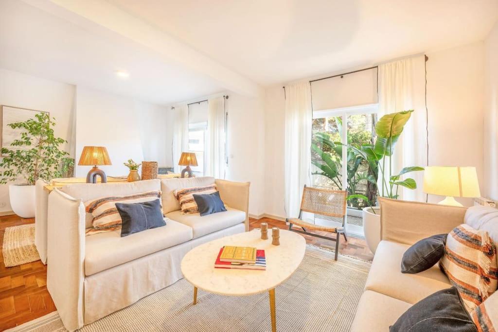 Casa Rosario - Three Bedroom Villa With Private Pool カスカイス エクステリア 写真