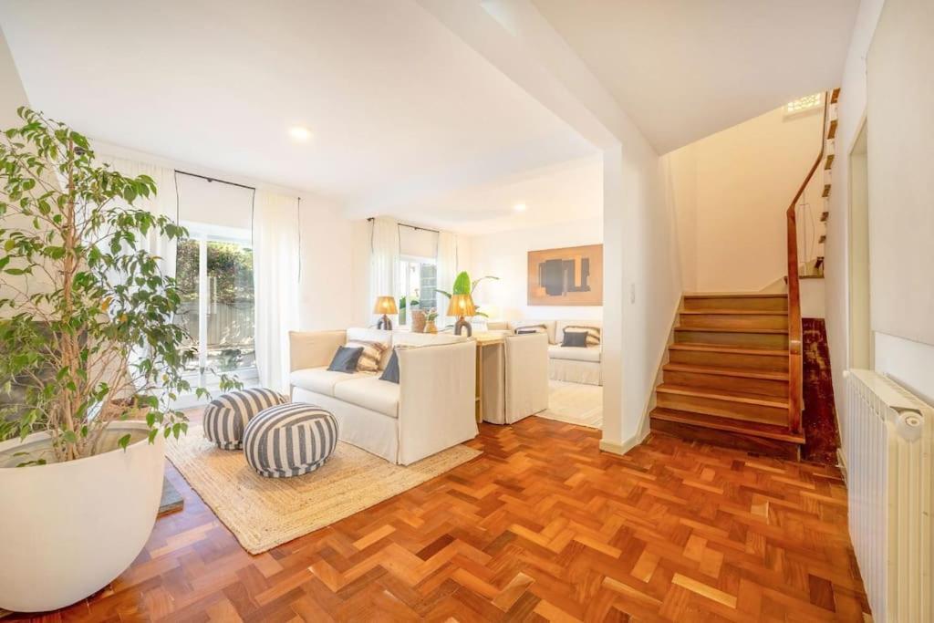 Casa Rosario - Three Bedroom Villa With Private Pool カスカイス エクステリア 写真