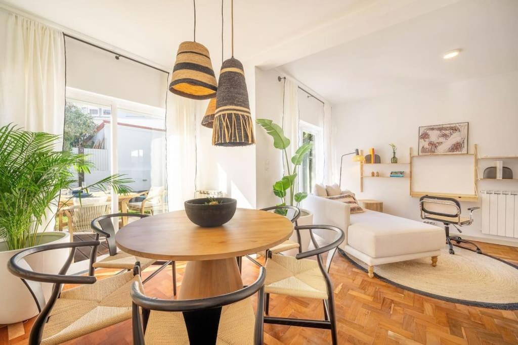 Casa Rosario - Three Bedroom Villa With Private Pool カスカイス エクステリア 写真